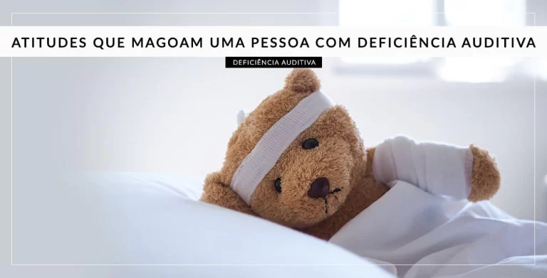 pessoa com deficiência auditiva