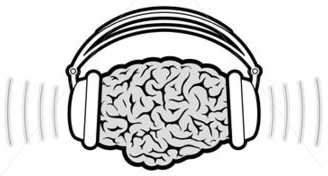 headphones brain