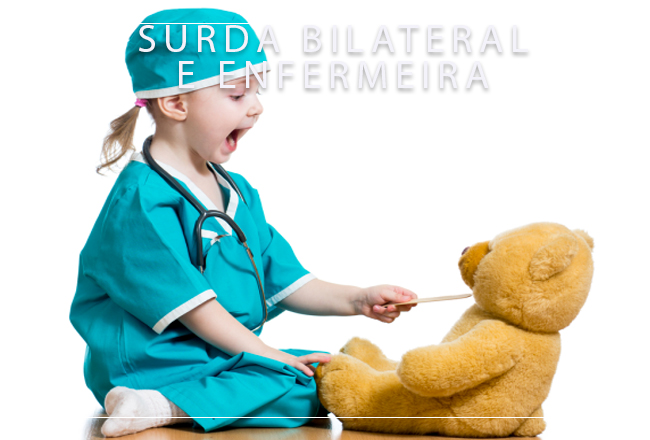 surda enfermeira
