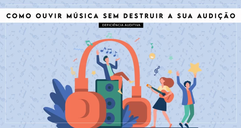 Como ouvir música sem destruir a sua audição