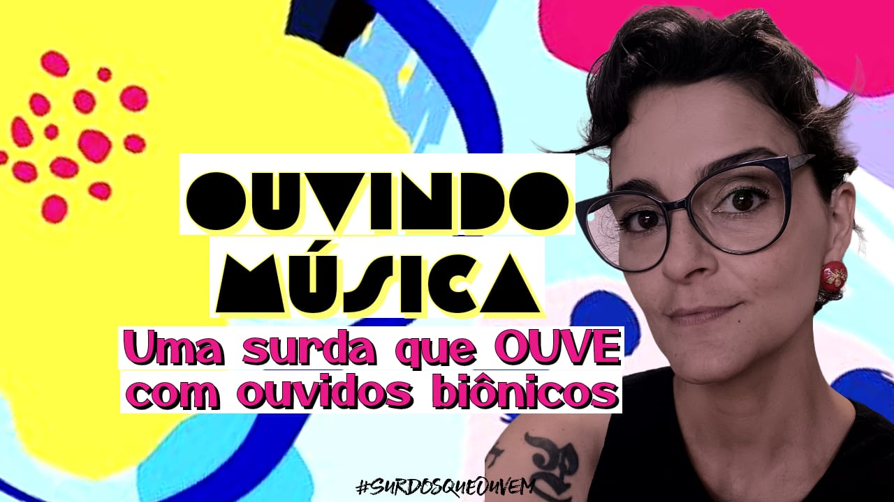 ouvindo música