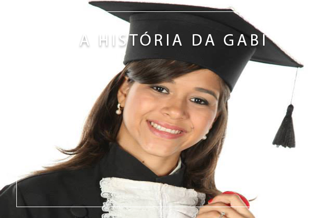 gabi cronicas surdez