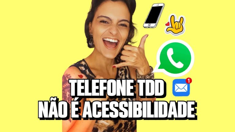 acessibilidade para surdos