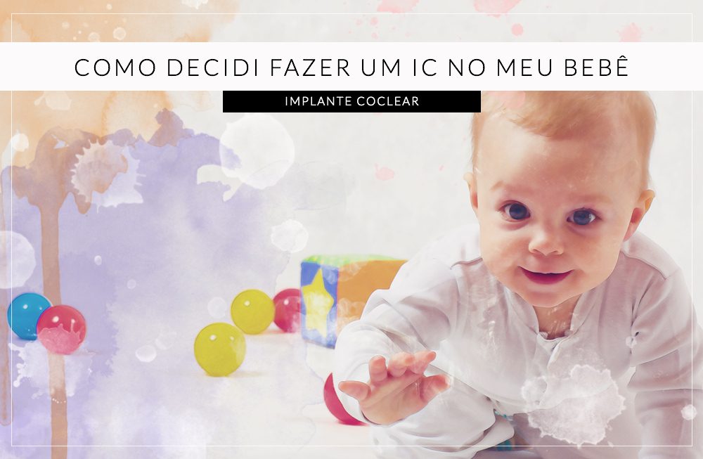 implante coclear em bebê