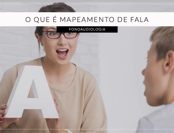 mapeamento da fala 1