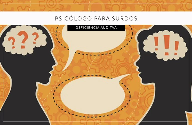Atendimento psicológico para surdos