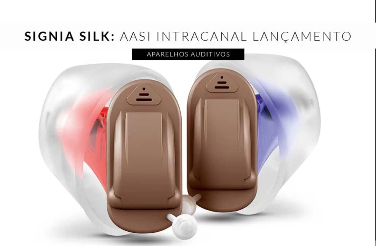 Signia Silk: aparelho auditivo intracanal de adaptação imediara