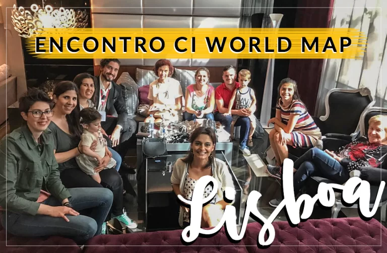 Encontro do CI World Map em Lisboa