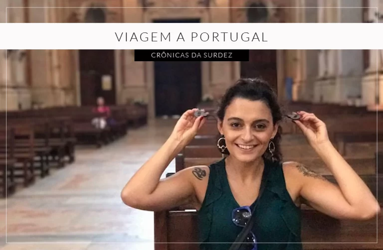 Viajante Biônica: viagem a Portugal