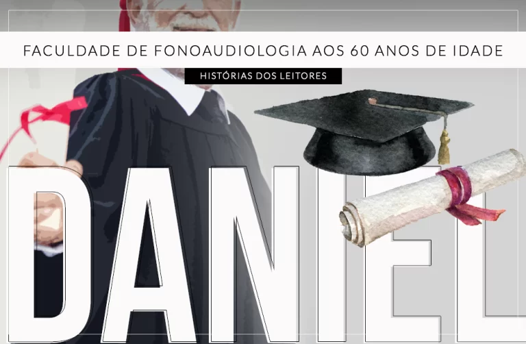 Faculdade de fonoaudiologia aos 60 anos de idade