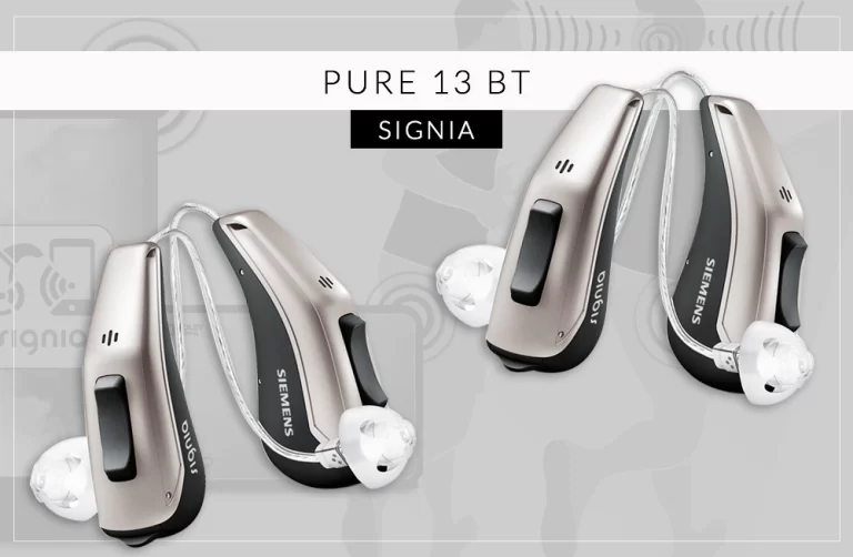 Pure 13 BT da Signia: o aparelho auditivo que se adapta aos seus movimentos