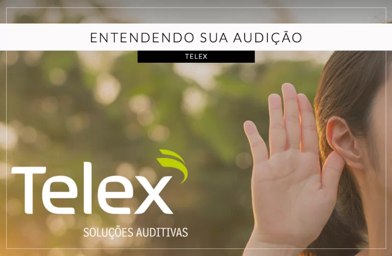 Entendendo sua audição