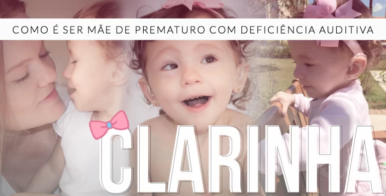 bebê prematuro surdez