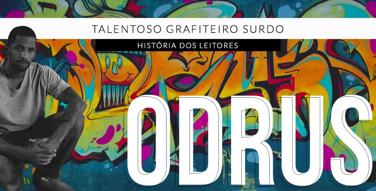 Odrus: o talentoso grafiteiro surdo que você precisa conhecer