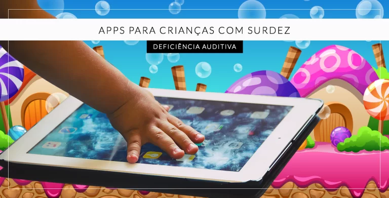 Apps para crianças com surdez