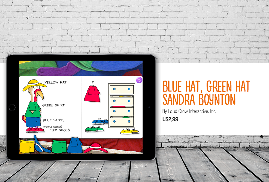 BLUE HAT GREEN HAT app