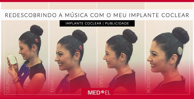 Redescobrindo a música com meu implante coclear