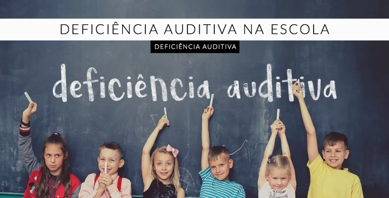 deficiência auditiva escola
