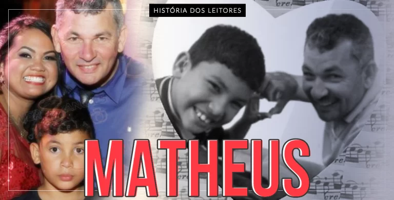 A história do implante coclear do Matheus Vicênzio
