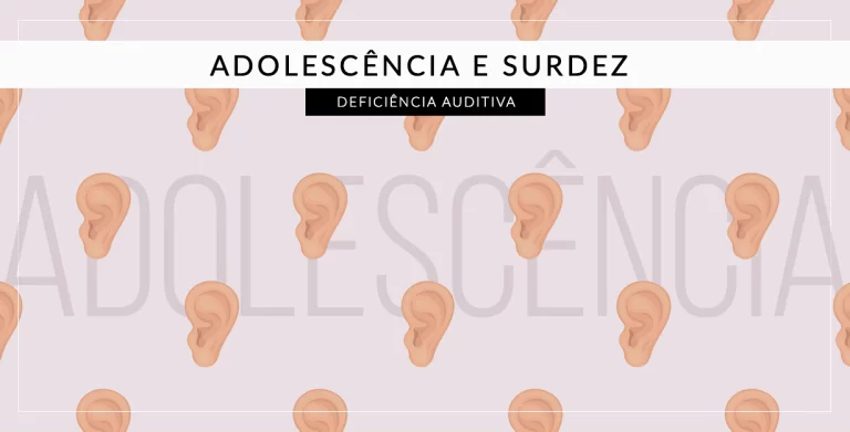 adolescente surdo