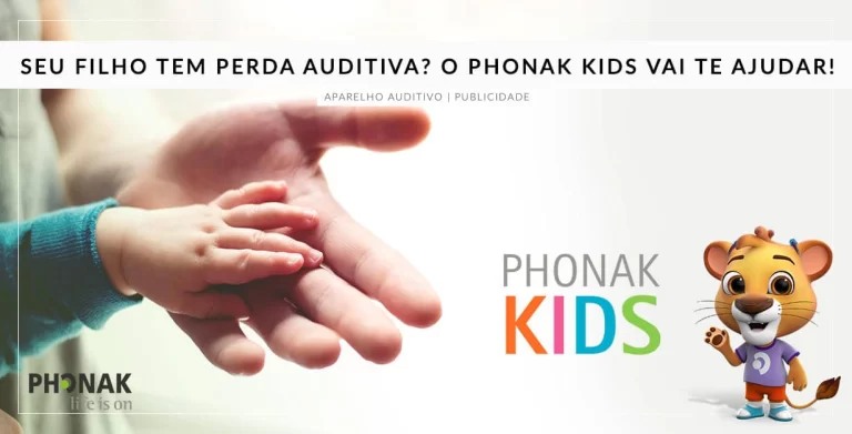 Seu filho tem perda auditiva? O Phonak Kids vai te ajudar!