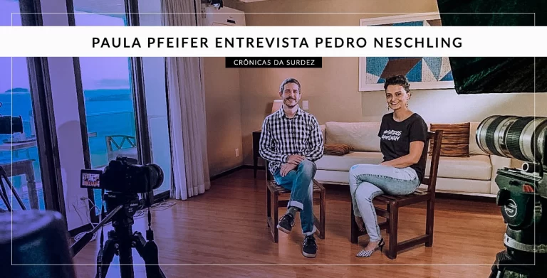 Paula Pfeifer entrevista com Pedro Neschling