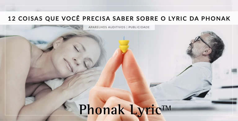 aparelho auditivo phonak lyric
