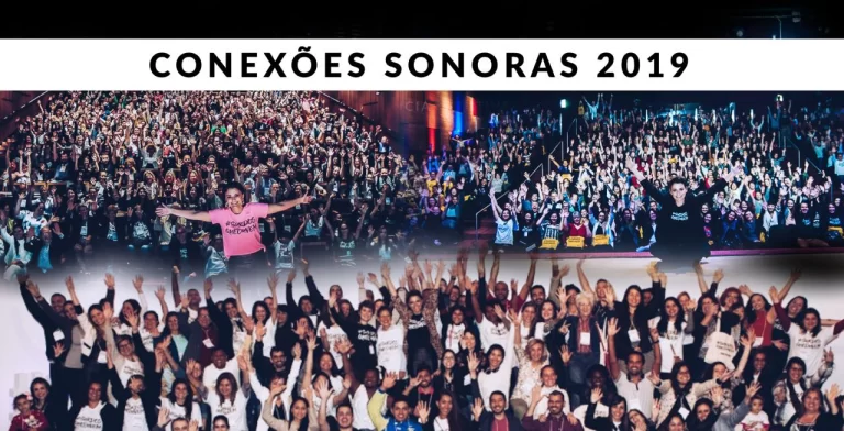 Conexões Sonoras: os vídeos dos eventos de 2019