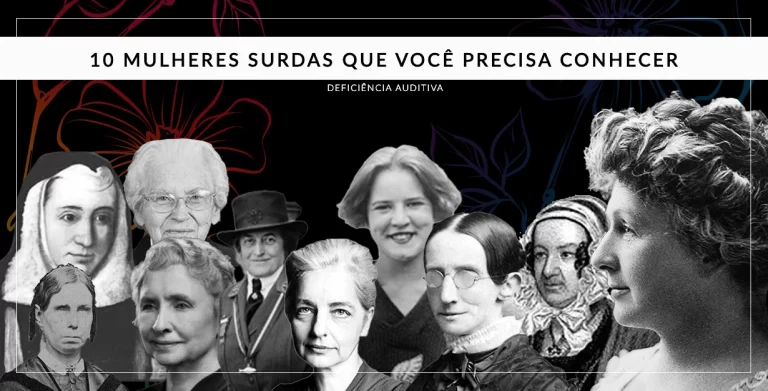 mulheres surdas