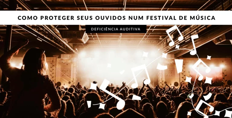 como proteger audição