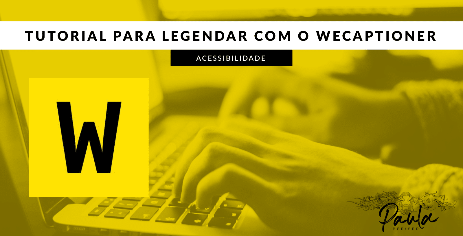 tutorial webcaptioner legendas