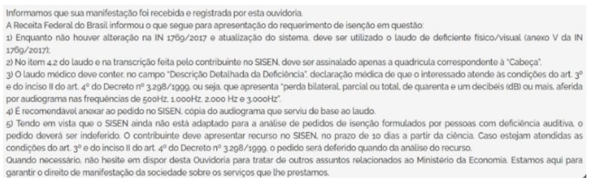 surdo isenção carro