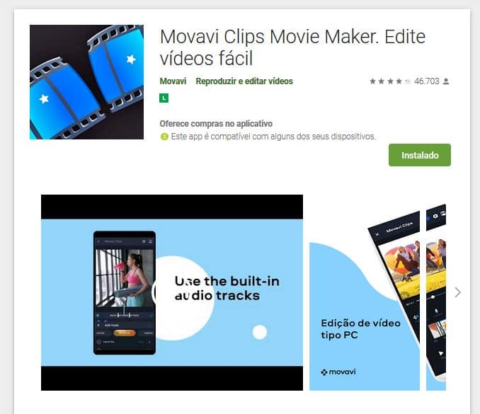 app ANDROID MOVAVI