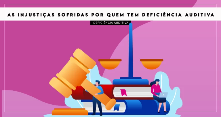 deficiência auditiva