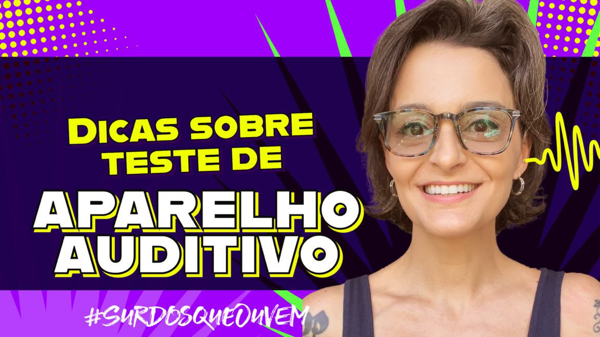 teste de aparelho auditivo