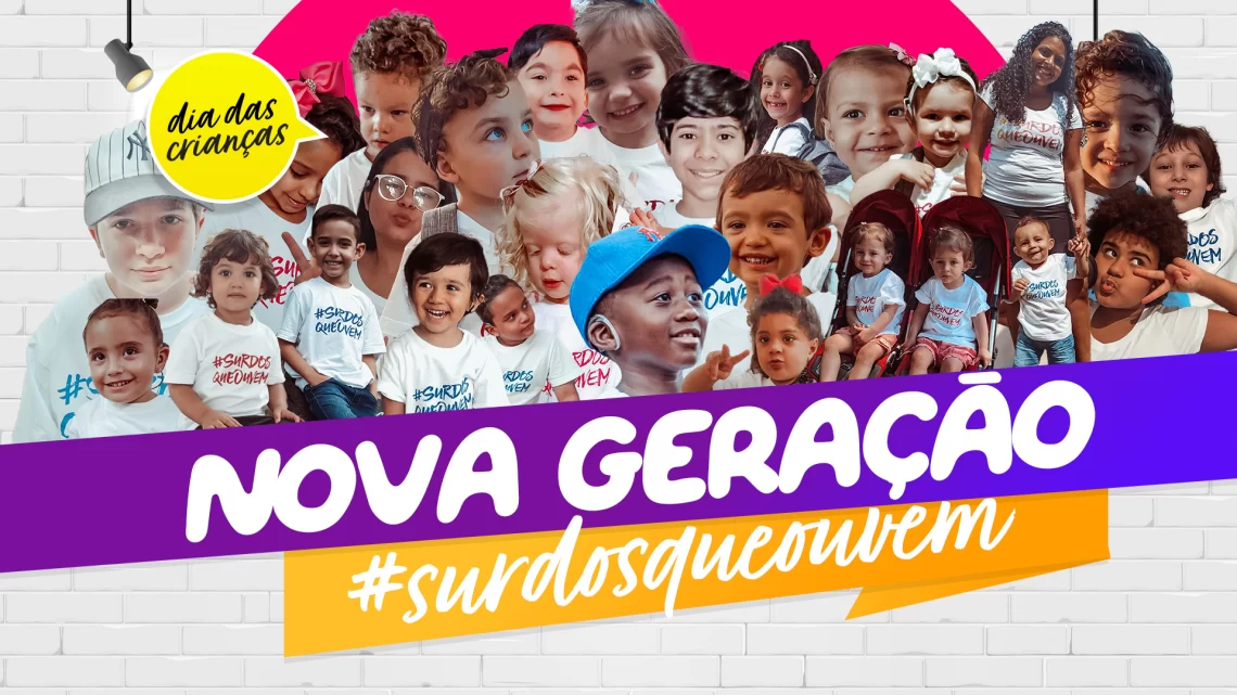 crianças surdas