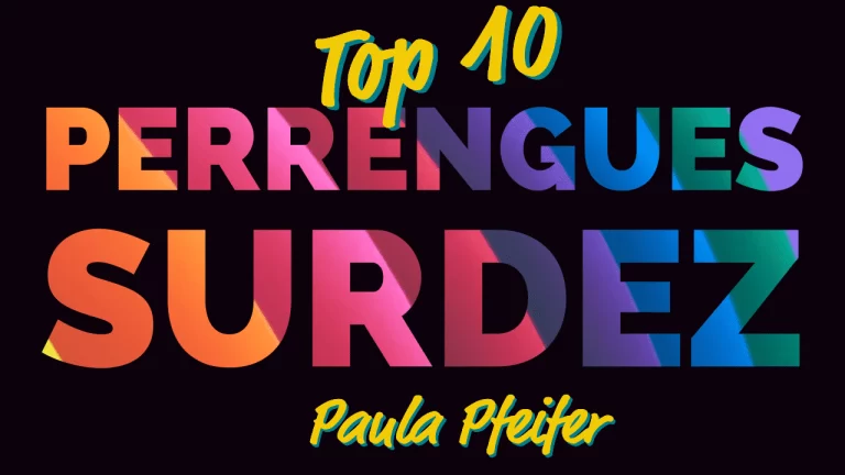 Top 10 perrengues da surdez