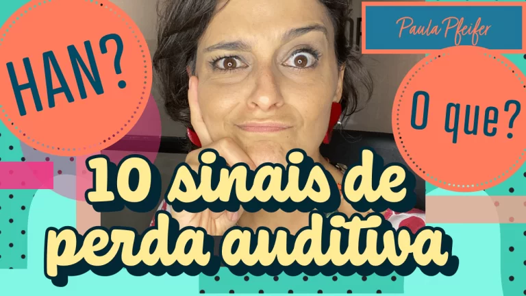 sintomas da surdez