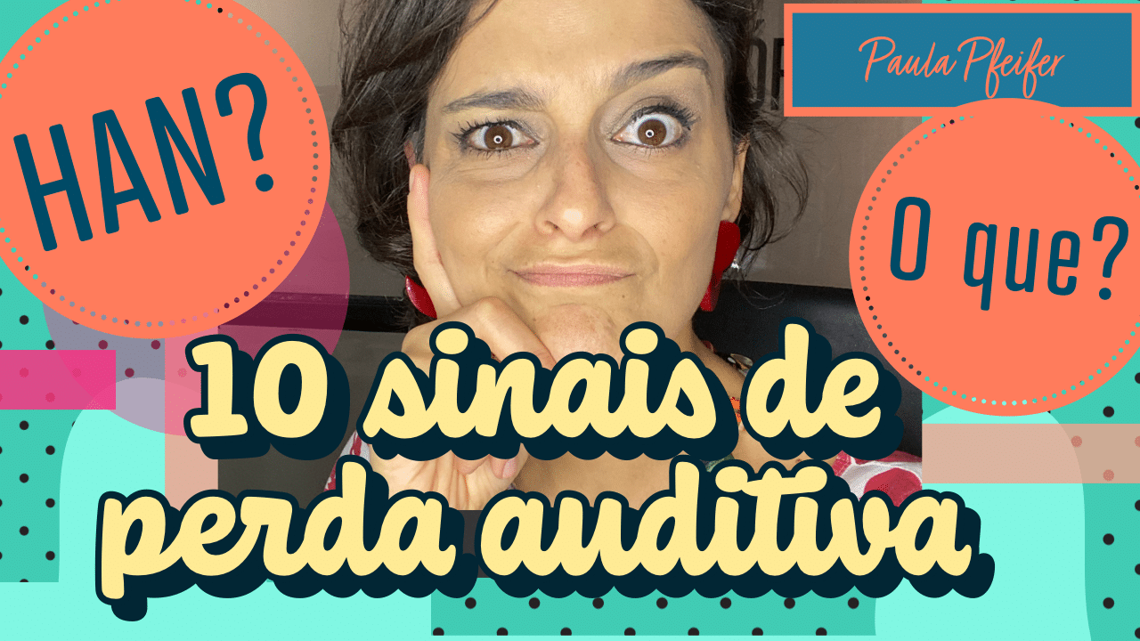 sintomas da surdez