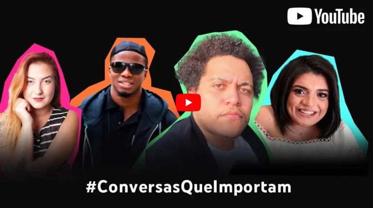 Surdos Que Ouvem no Conversas que Importam do Youtube Brasil