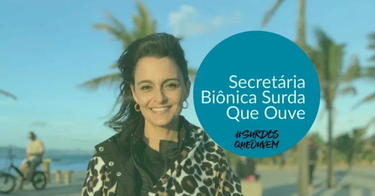 secretária surda