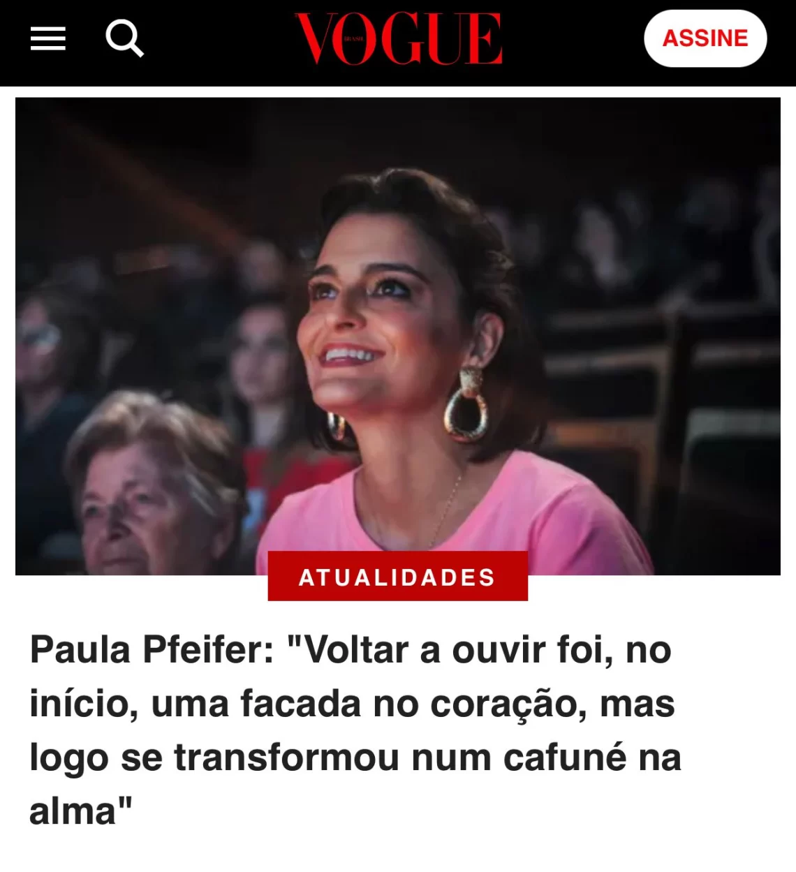 Paula Pfeifer Vogue Brasil
