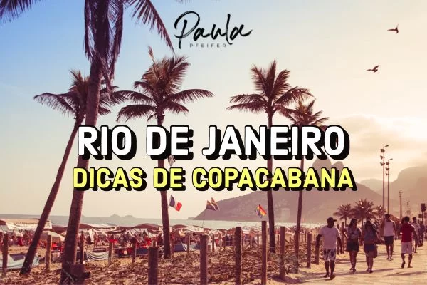 dicas Rio Copacabana