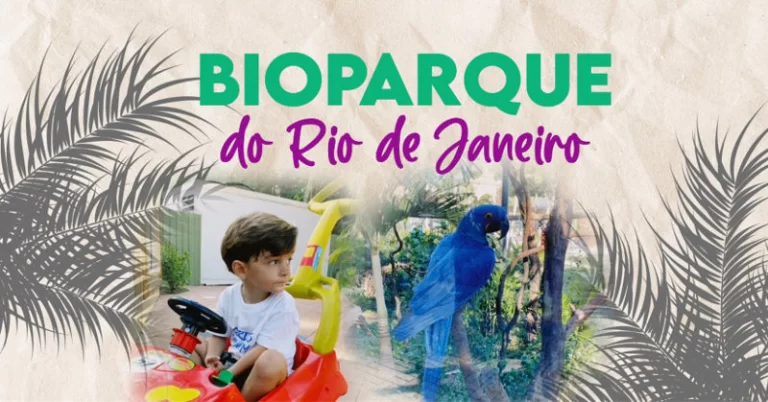 bioparque rio com criancas