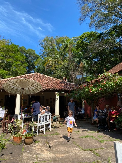 restaurante floresta Tijuca