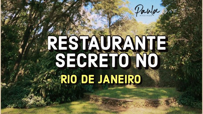 LUGARES SECRETOS No Rio De Janeiro: Restaurante Esquilos