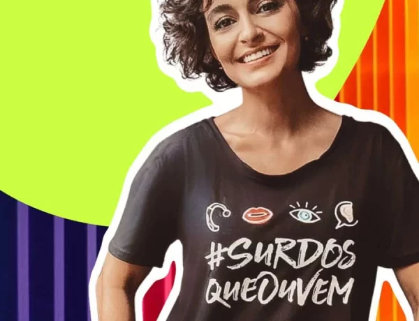 camiseta surdos que ouvem