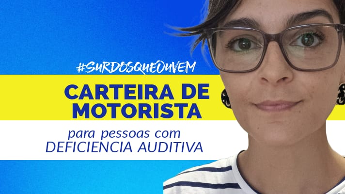 carteira de motorista para surdos