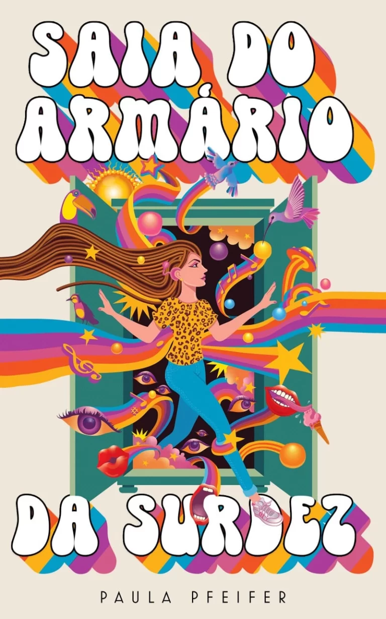 livro saia do armário da surdez
