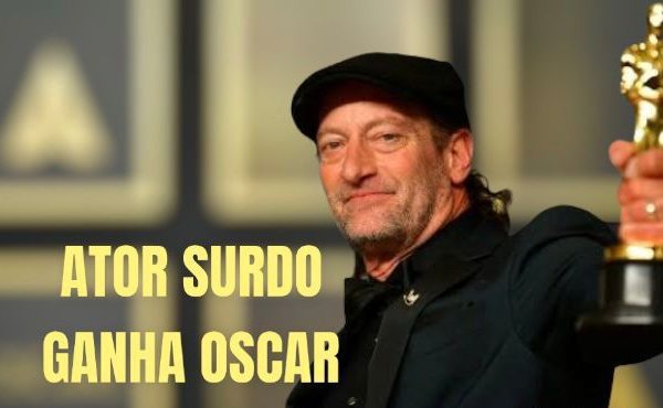 ator surdo ganha Oscar